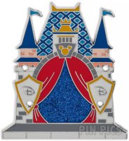 Castle Stage Base - Lilo and Stitch Build-a-Pin Starter Set