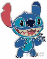 Smiling Stitch - Lilo and Stitch Build-a-Pin Starter Set