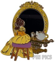 PinAPalooza - Belle  - Enchanted Reflections  -  Beauty and the Beast - Jumbo