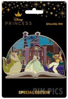 PALM - Tiana, Naveen, Louis - Once Upon a Time Storybook - Princess and the Frog - Jumbo