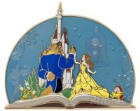 PALM - Beauty and the Beast - Once Upon a Time Storybook - Jumbo