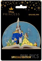 PALM - Beauty and the Beast - Once Upon a Time Storybook - Jumbo