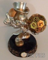 Japan - Pin Ball Set - Mickey Mouse Clock Statue - Dai-ichi Life Insurance - 2002 Thanks 100 Gift