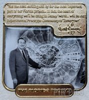 WDW - Walt Disney - Prototype - Florida Project - Gold Quote