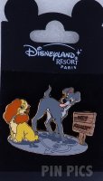 DLRP - Lady and the Tramp - Wet Cement