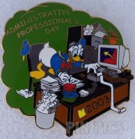 WDW - Donald Duck - Administrative Professionals Day 2003 - Cast