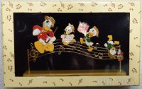 Japan - Huey, Louie and Dewey - Musical Stand Set - Donald Birthday 2003 - JDS