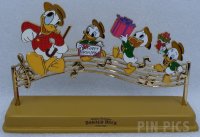 Japan - Huey, Louie and Dewey - Musical Stand Set - Donald Birthday 2003 - JDS