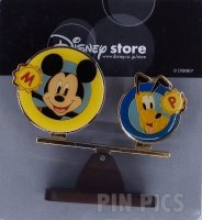 Japan - Mickey Mouse and Pluto - Best Friends - See-Saw - JDS