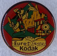 Goofy in Frontierland - 1992 Euro Disney Kodak