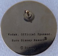 Goofy in Frontierland - 1992 Euro Disney Kodak