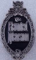 DLR - Haunted Mansion Pewter Sign - Pet Cemetery