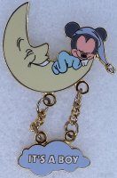 DS - Baby Mickey It's a Boy - Dangle