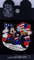 WDW - Mickey and Donald - November 2, 2024 - Election Day