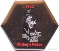 Japan - Dippy Dawg - 1932 Mickey's Revue - Dai-ichi Life Insurance Set - Thanks 100 Gift