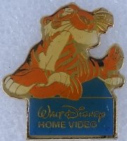 Walt Disney Home Video - The Jungle Book - Shere Khan the Tiger