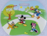 DS - Mickey, Minnie, Donald and Pluto - In the Park