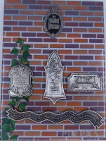 DLR - Haunted Mansion Pet Cemetery Set