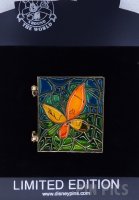 DS - Tinker Bell - Peter Pan - Butterfly - Stained Glass - Hinged