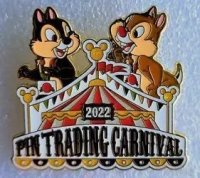 HKDL - Chip and Dale - Pin Trading Carnival 2022