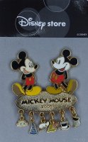 Japan - Mickey Mouse - Hats 2005 - Dangle - JDS