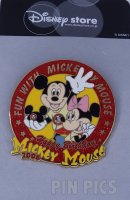 Japan - Mickey and Minnie Mouse - Happy Birthday Mickey Mouse 2006 - JDS