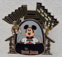 WDW - The Haunted Mansion - Mickey Mouse