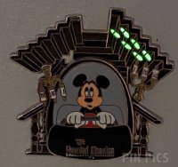 WDW - The Haunted Mansion - Mickey Mouse