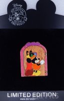 DS -  Mickey, Minnie and Pluto- Trick or Treat Doors - Halloween