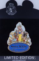 DS - Snow White and the Seven Dwarfs - 70th Anniversary - Jumbo