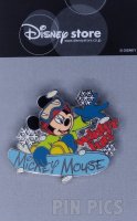 Japan - Mickey Mouse - Winter Fun 2007 - JDS
