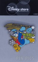 Japan - Donald Duck - Winter Fun 2007 - JDS