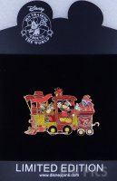 DS - Mickey, Chip and Dale -  Holiday Train