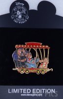 DS - Lilo, Stitch and Jumba - Holiday Train
