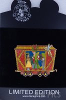 DS - Peter Pan, Tinker Bell, Tiger Lily and Lost Boys - Holiday Train