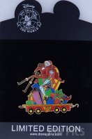 DS - Jack and Sally - Nightmare Before Christmas - Holiday Train