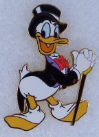 Japan - Donald Duck - Wearing a Tuxedo