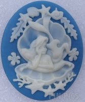 Japan - Ariel - Blue Cameo - Little Mermaid