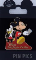 DEC -  Mickey - Holding Tux and Ticket