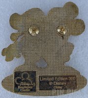 DEC - Mickey and Minnie Mouse as Mr. and Mrs. Claus