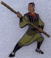 ProPin - Li Shang with Bamboo Stick - Mulan