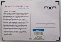 DLR - Walt Disney, Brer Rabbit - Annual Passholder
