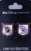 WDI - DL Restroom Sign Set - Kings and Queens