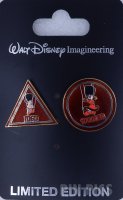 WDI - Disneyland Restroom Sign Set - Village Haus Restaurant