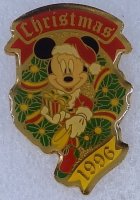 Japan - Mickey Mouse - Santa - Christmas 1996 - TDL