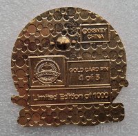 WDW - Chip and Dale on Grand Prix Raceway - Gold Card Collection - Retro Walt Disney World