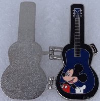 WDW - Marquee - Instrument Cases - Mickey Mouse's Guitar