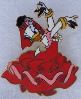 Japan - Daisy Duck - Castanets - Flamenco Dancing