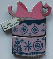 DLP - Gift Pin Event - Cheshire Cat in Present