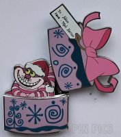DLP - Gift Pin Event - Cheshire Cat in Present